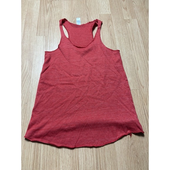 Alternative Tops - Alternative Earth Apparel Red Soft Breathable Tank Top Women's Small